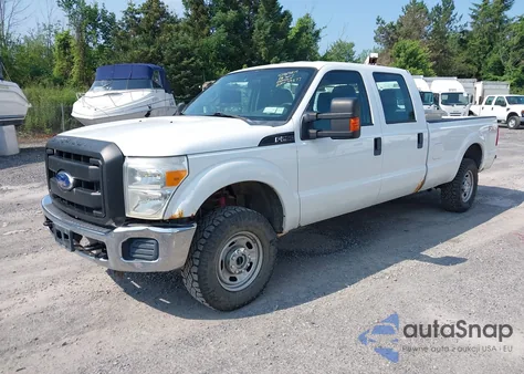 2011 Ford F-250 Xl из США, поврежденный, VIN 1FT7W2B6XBED04727